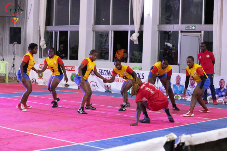 The She Gladiators are in residential training camp